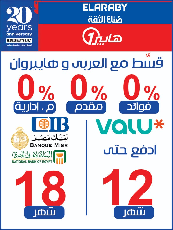 hyper-one offers from 5jun to 6jun 2025 عروض هايبر وان من 5 يونيو حتى 6 يونيو 2025 صفحة رقم 36